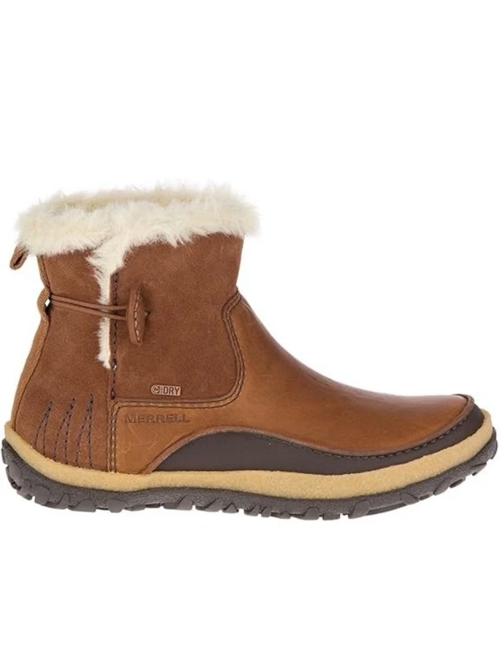 MERRELL J45932 Tremblant Pull On Polar Waterproof  Leather Women Size 7.5 MINT